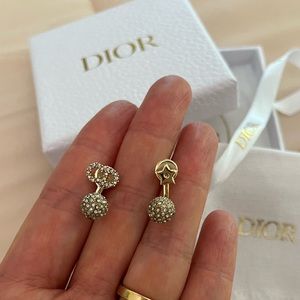 Christian Dior Costume Earrings